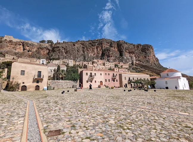 Acropolis of Monemvasia, Greece